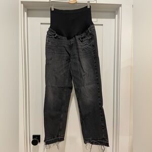 Old Navy Women's Black Maternity Jeans